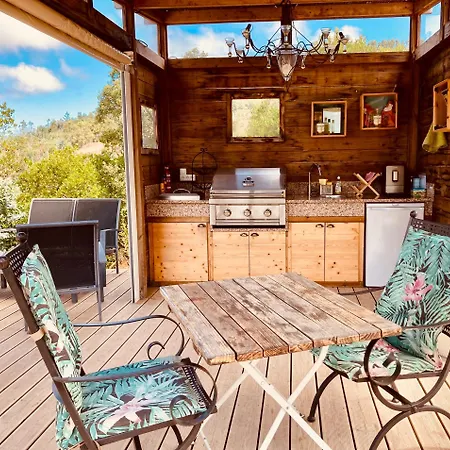 Apartamento Romantic Skyview Glasshouses Aljezur