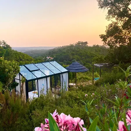 Romantic Skyview Glasshouses Διαμέρισμα Aljezur