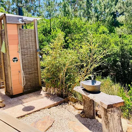 Apartamento Romantic Skyview Glasshouses Aljezur