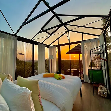 Apartamento Romantic Skyview Glasshouses Aljezur