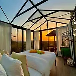 公寓 Romantic Skyview Glasshouses 阿尔热祖尔