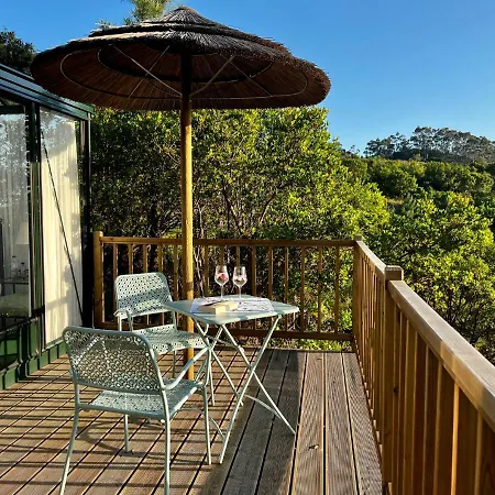 Appartement Romantic Skyview Glasshouses Aljezur