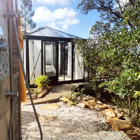 Romantic Skyview Glasshouses * Rogil