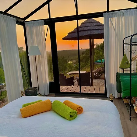 Romantic Skyview Glasshouses Aljezur